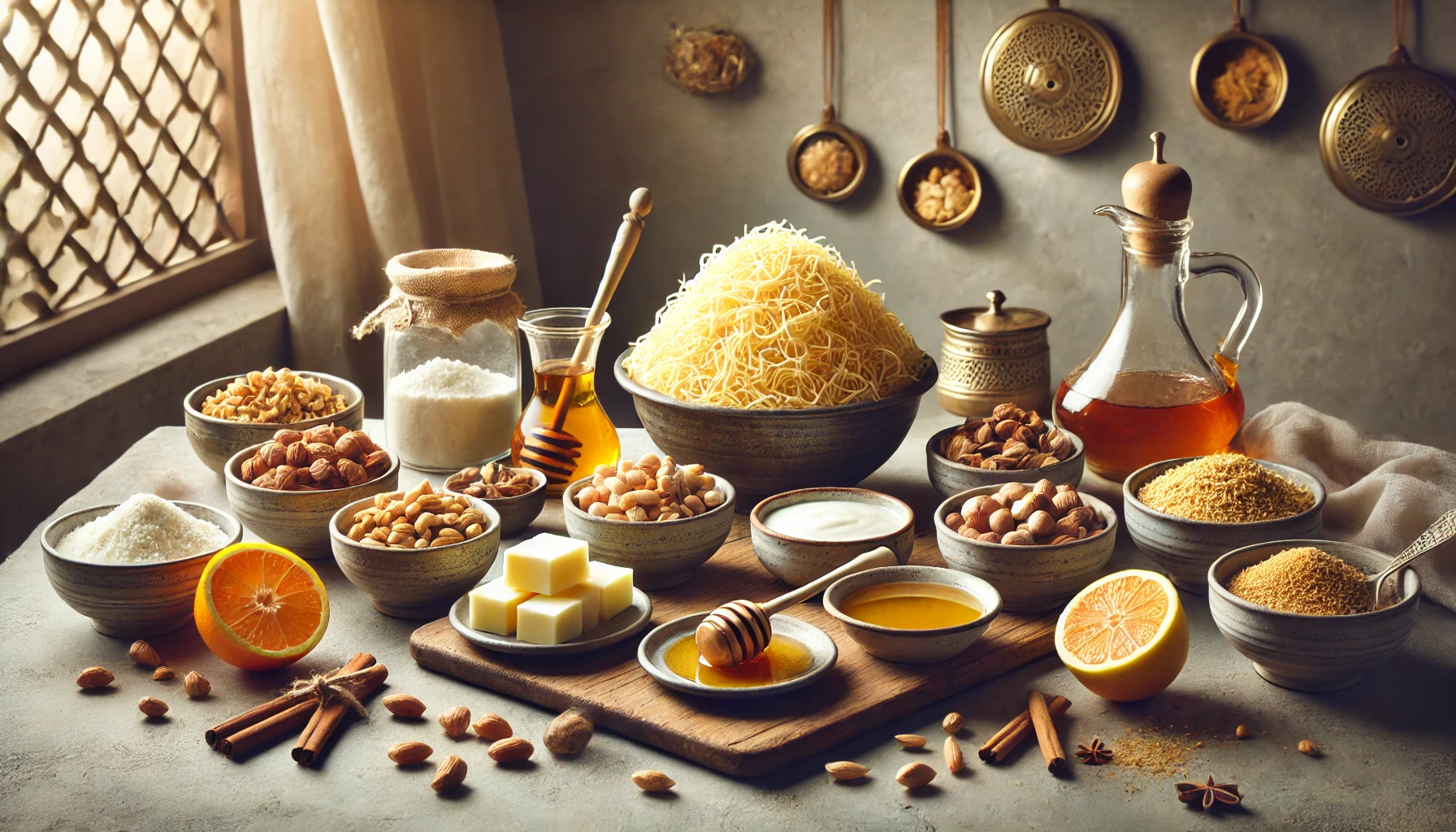 Krewetki w kataifi
